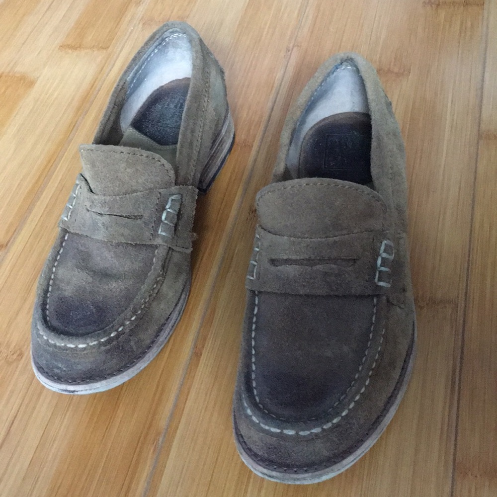 frye terri penny loafer